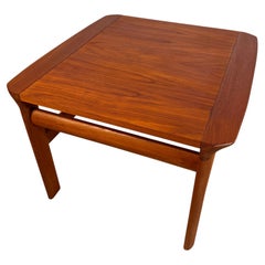 Danish teak coffee table, Scandinavian Modern style, 1960s