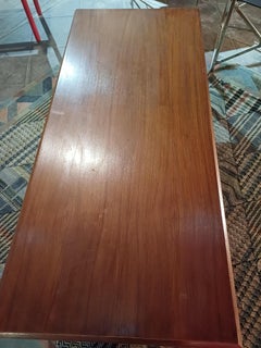 Table basse du designer Johannes Andersen pour CFC Silkeborg, années 1960