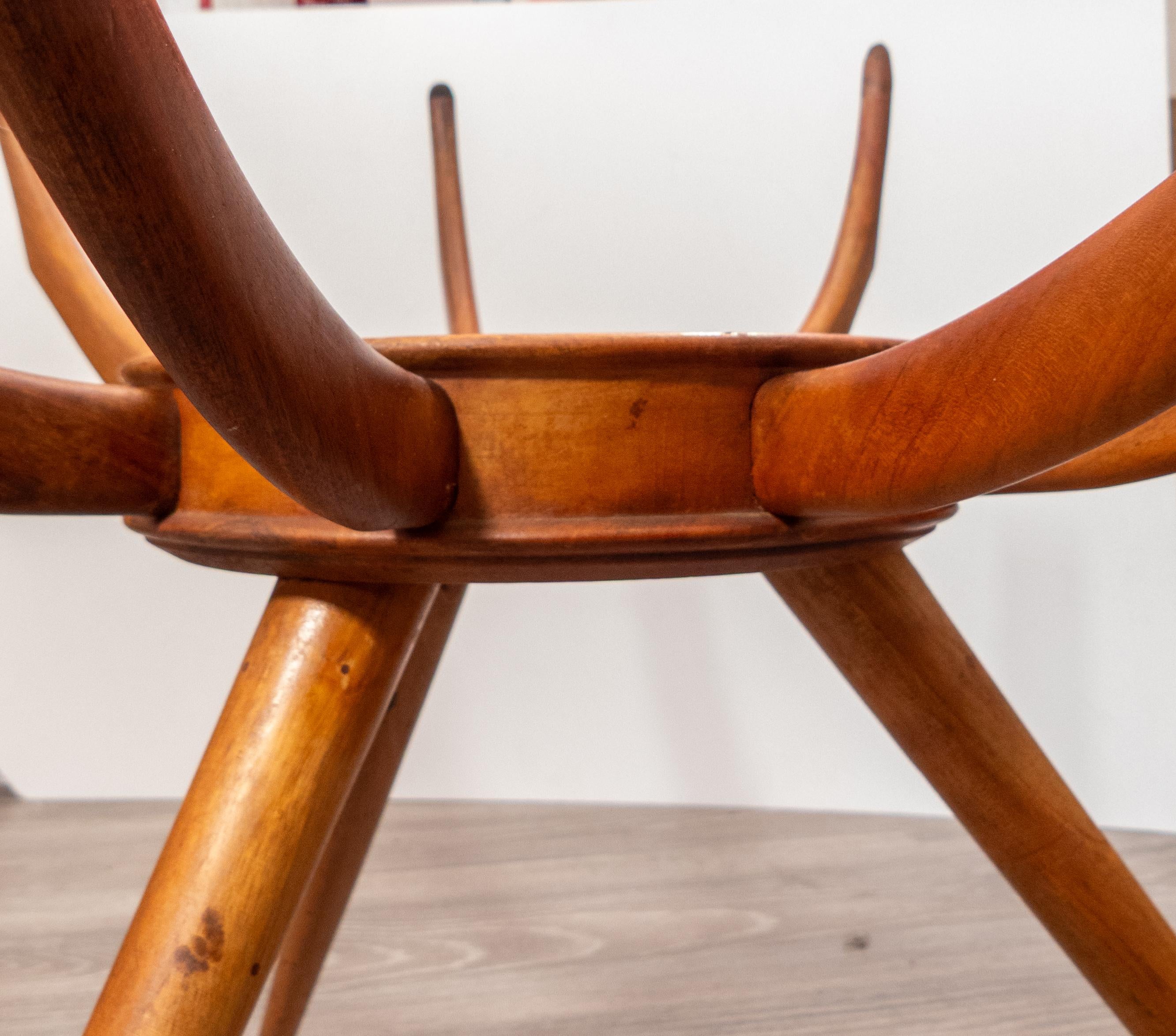 Mid-Century Modern Table basse de Carlo De Carli, années 1950 en vente