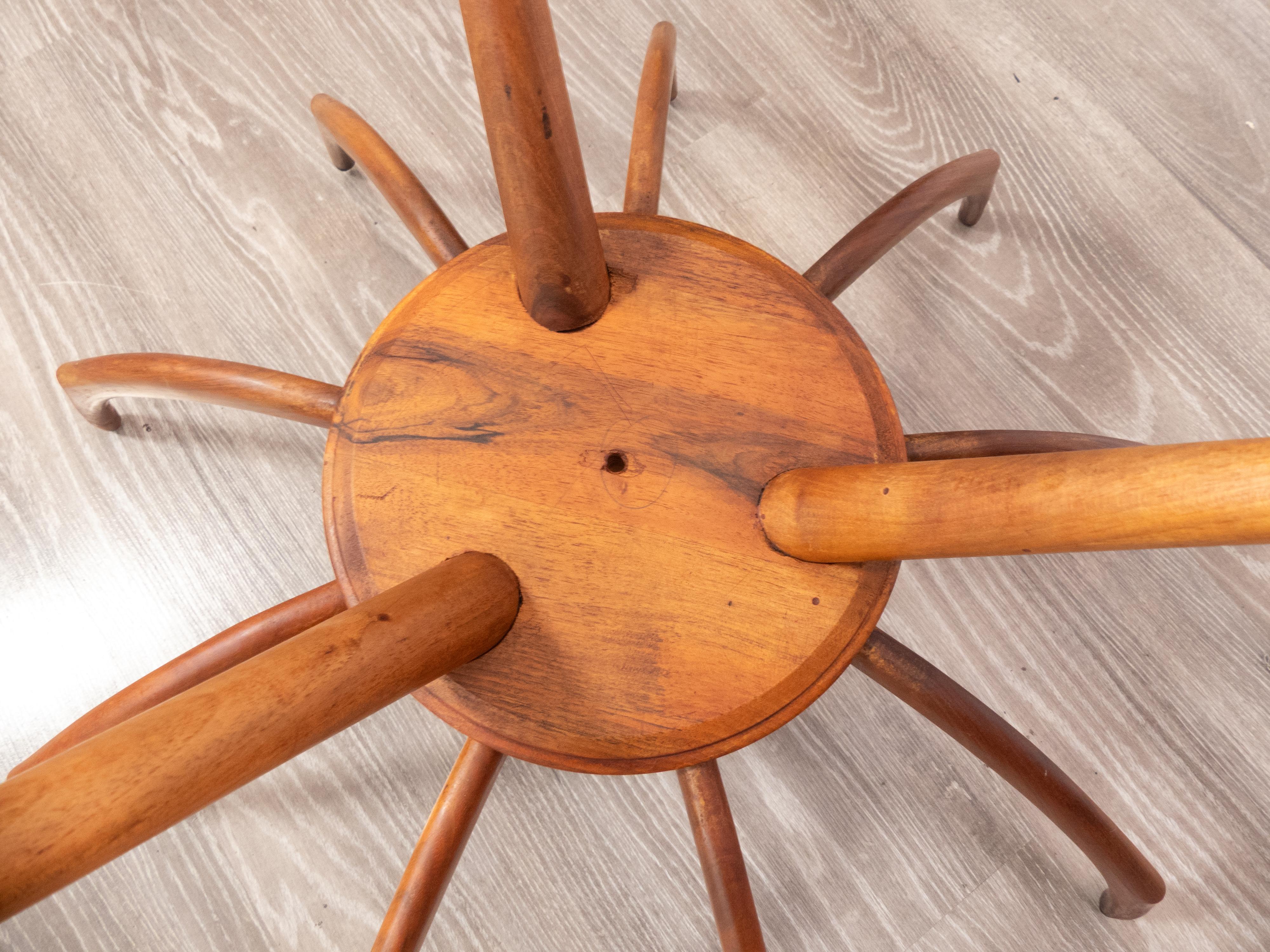 Verre Table basse de Carlo De Carli, années 1950 en vente
