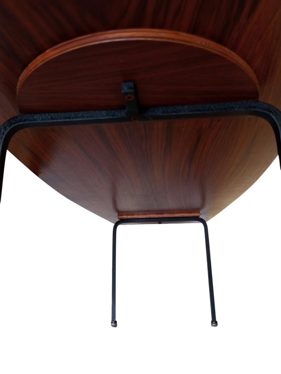 Coffee table by Franco Campo and Carlo Graffi for Home Collection Torino For Sale 4