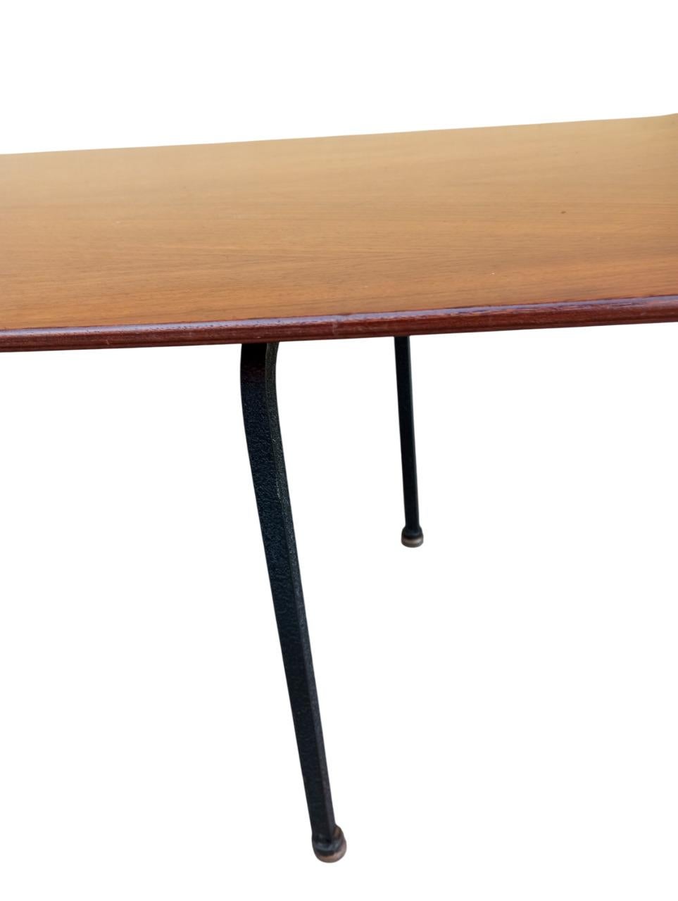 Metal Coffee table by Franco Campo and Carlo Graffi for Home Collection Torino For Sale