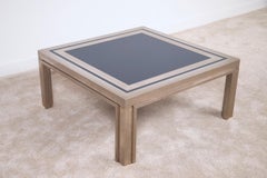Coffee table by Giacomo Sinopoli for Mercier Frères, 1970s