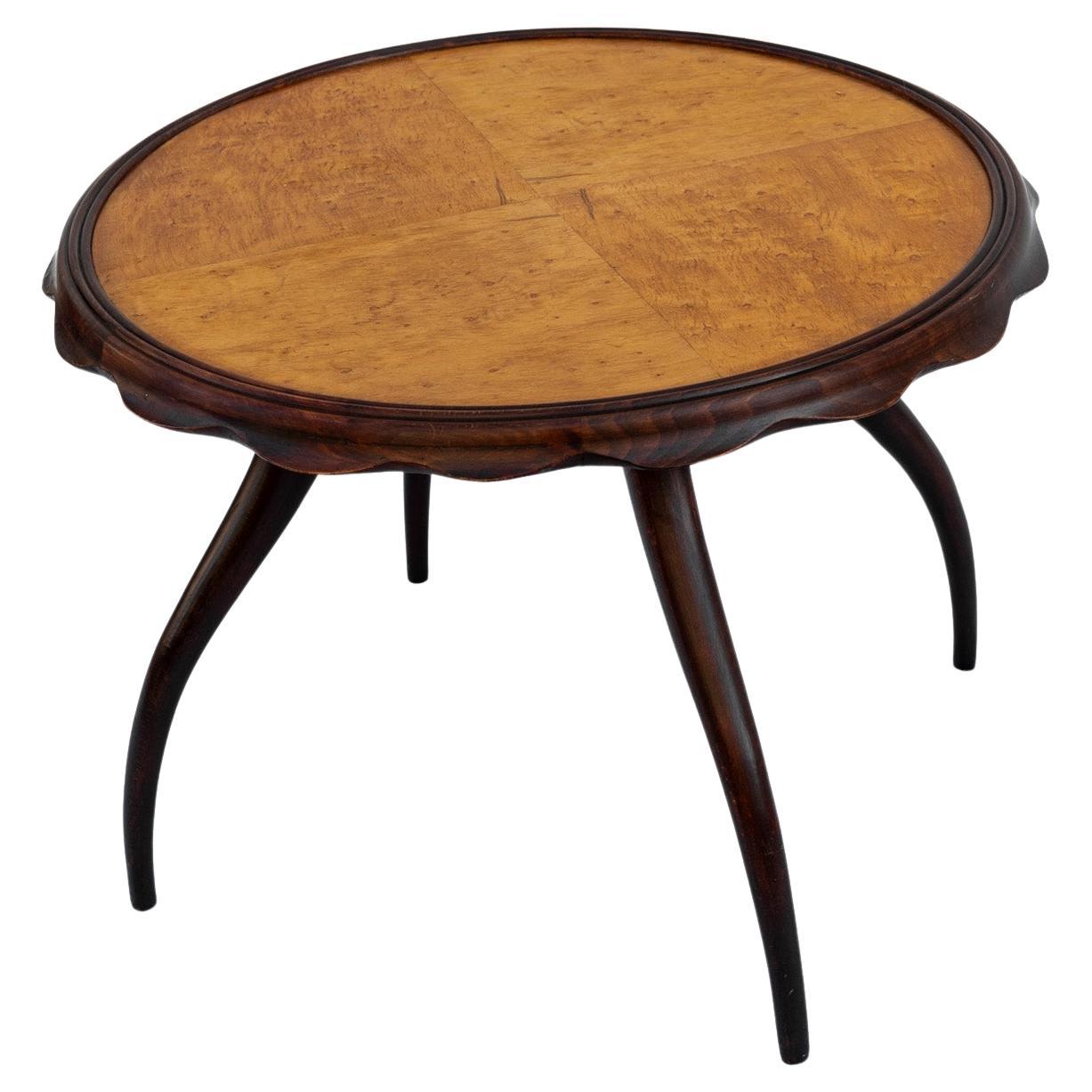 Coffee table by Osvaldo Borsani, 1940s  For Sale