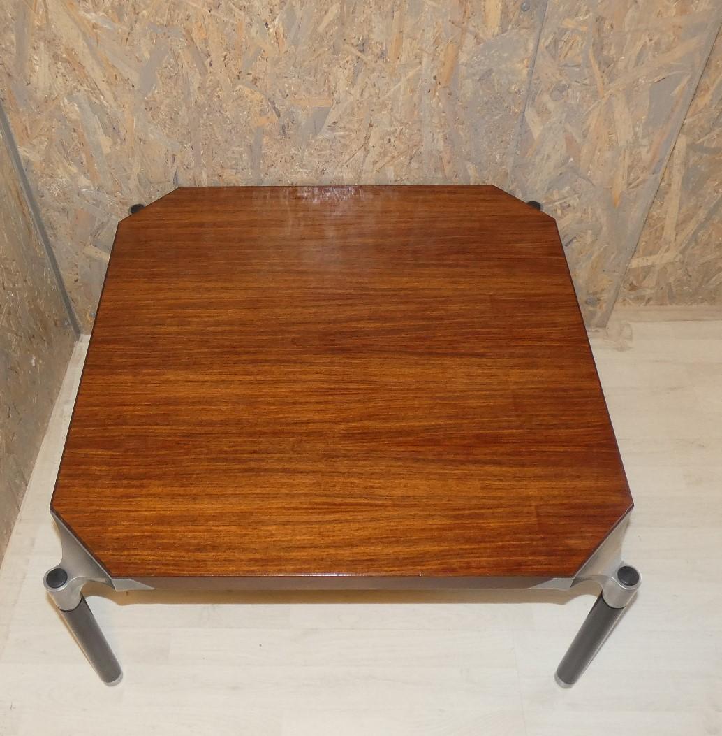 Mid-Century Modern Table basse Urio par Ico & Luisa Parisi pour MIM Rome, années 1960 en vente