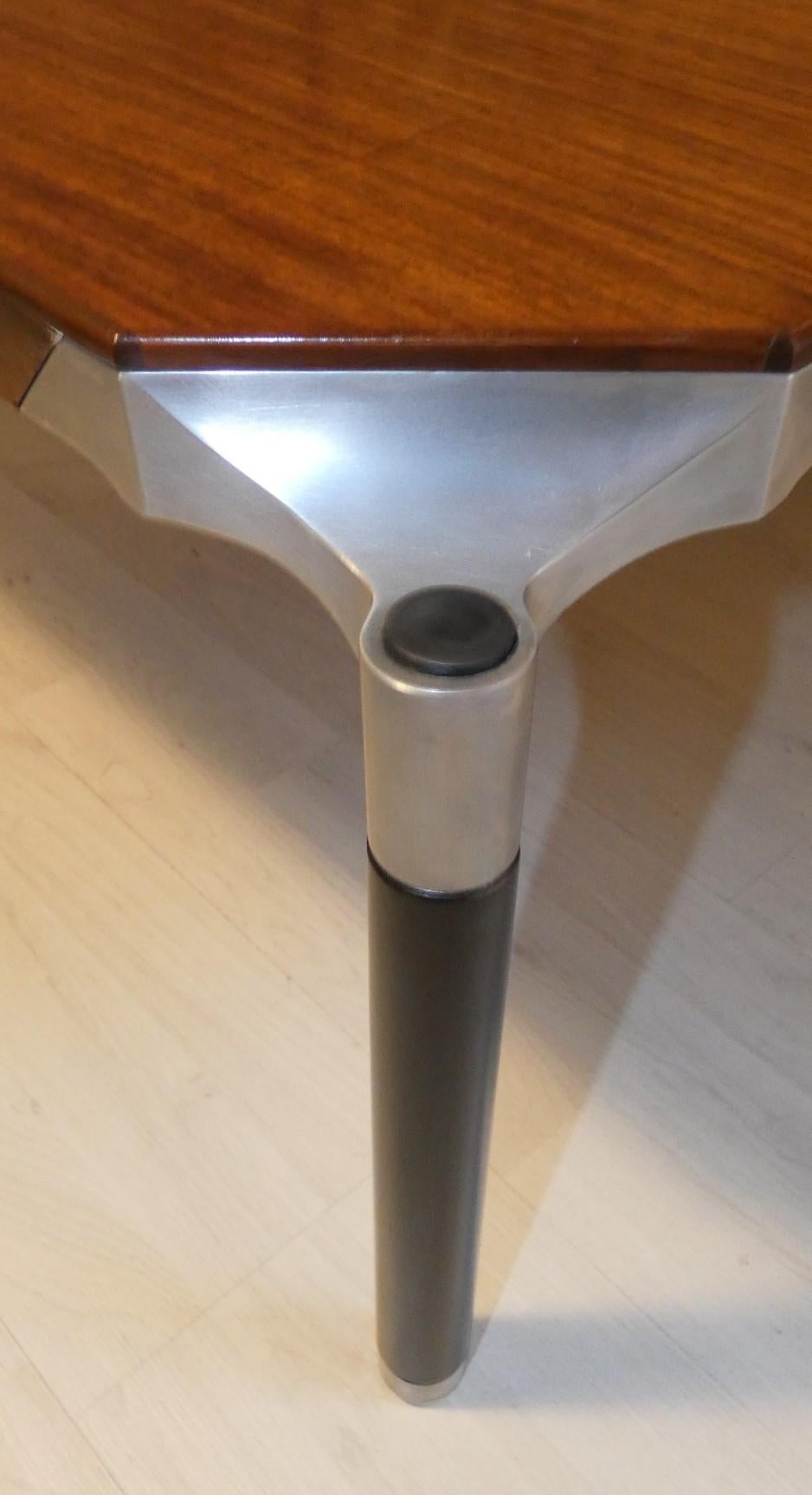 Fait main Table basse Urio par Ico & Luisa Parisi pour MIM Rome, années 1960 en vente