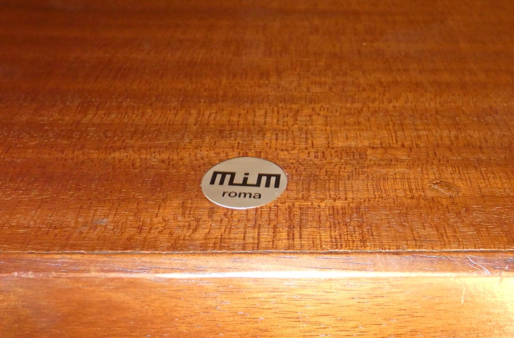 Acier Table basse Urio par Ico & Luisa Parisi pour MIM Rome, années 1960 en vente