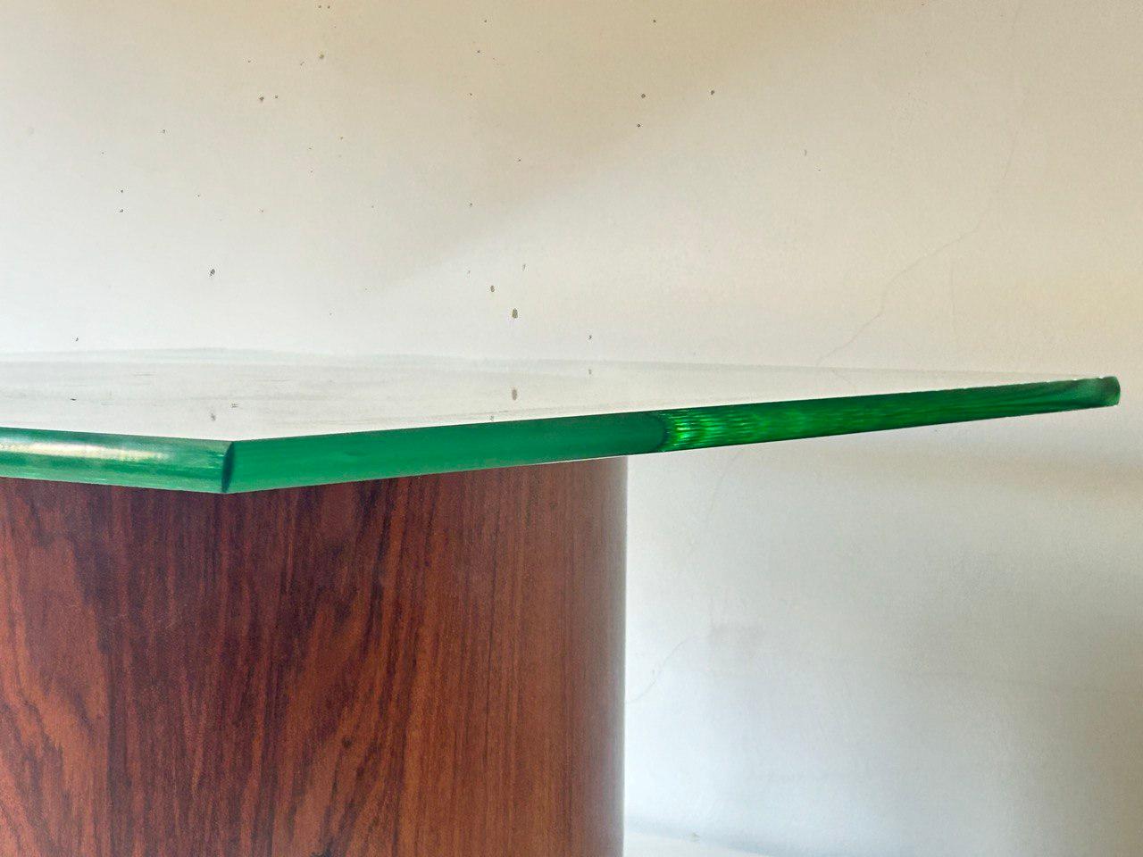 Mid-Century moderno Tavolino da caffè di Vladimir Kagan mod. Snail in vendita