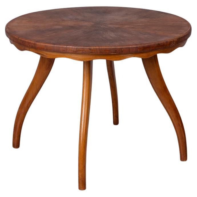 When did coffee tables become popular?