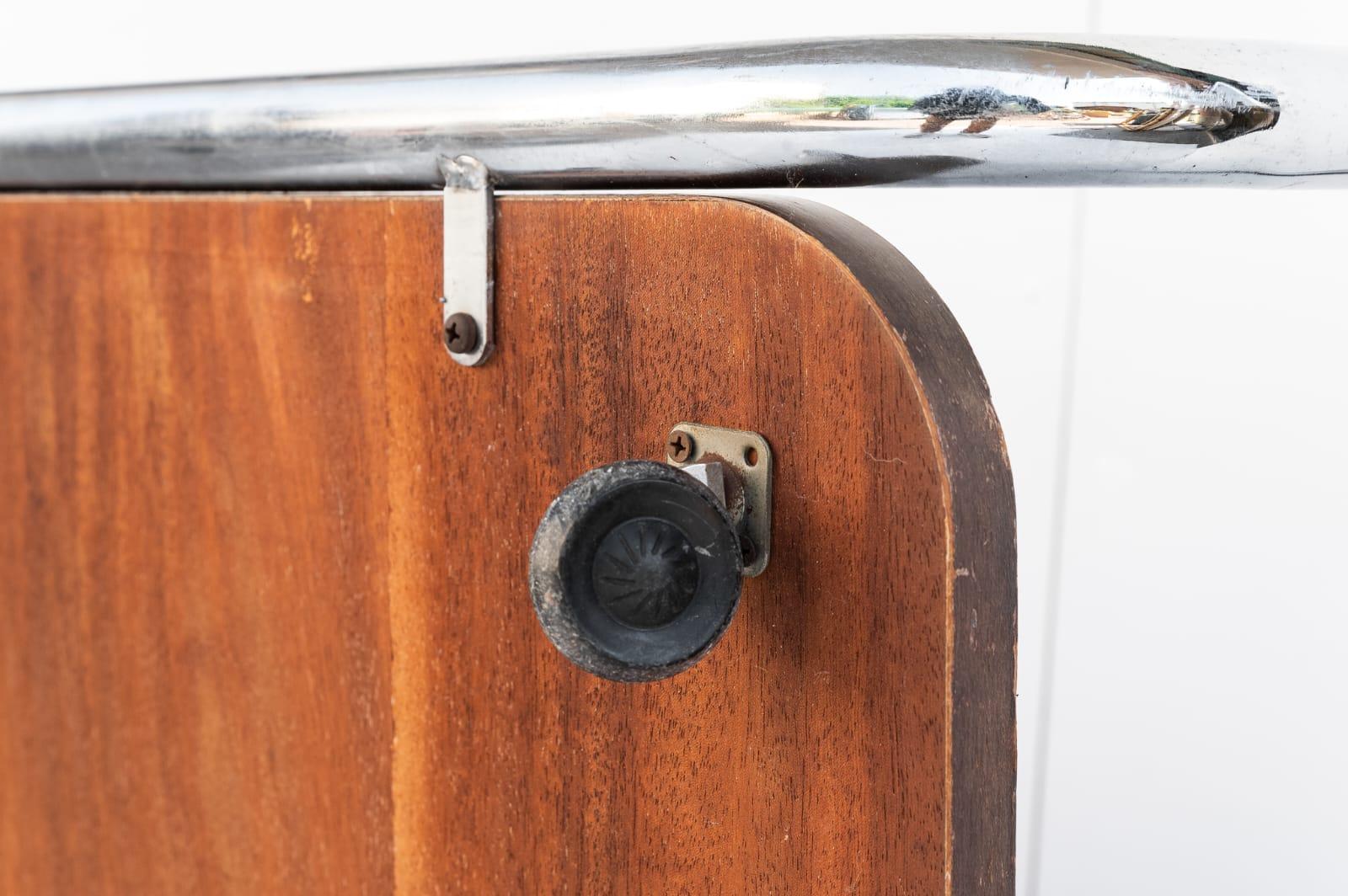 Late 20th Century Tavolino da caffè in teak, Anni '70