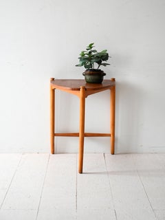 Vintage Scandinavian teak coffee table, 1950s-60s