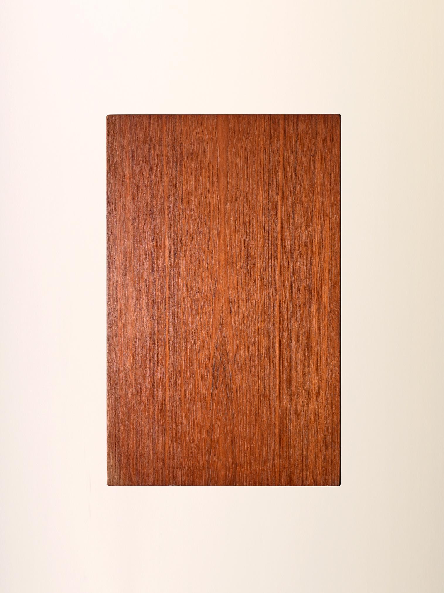 Scandinavian vintage teak coffee table from the 1950s-60s For Sale 2