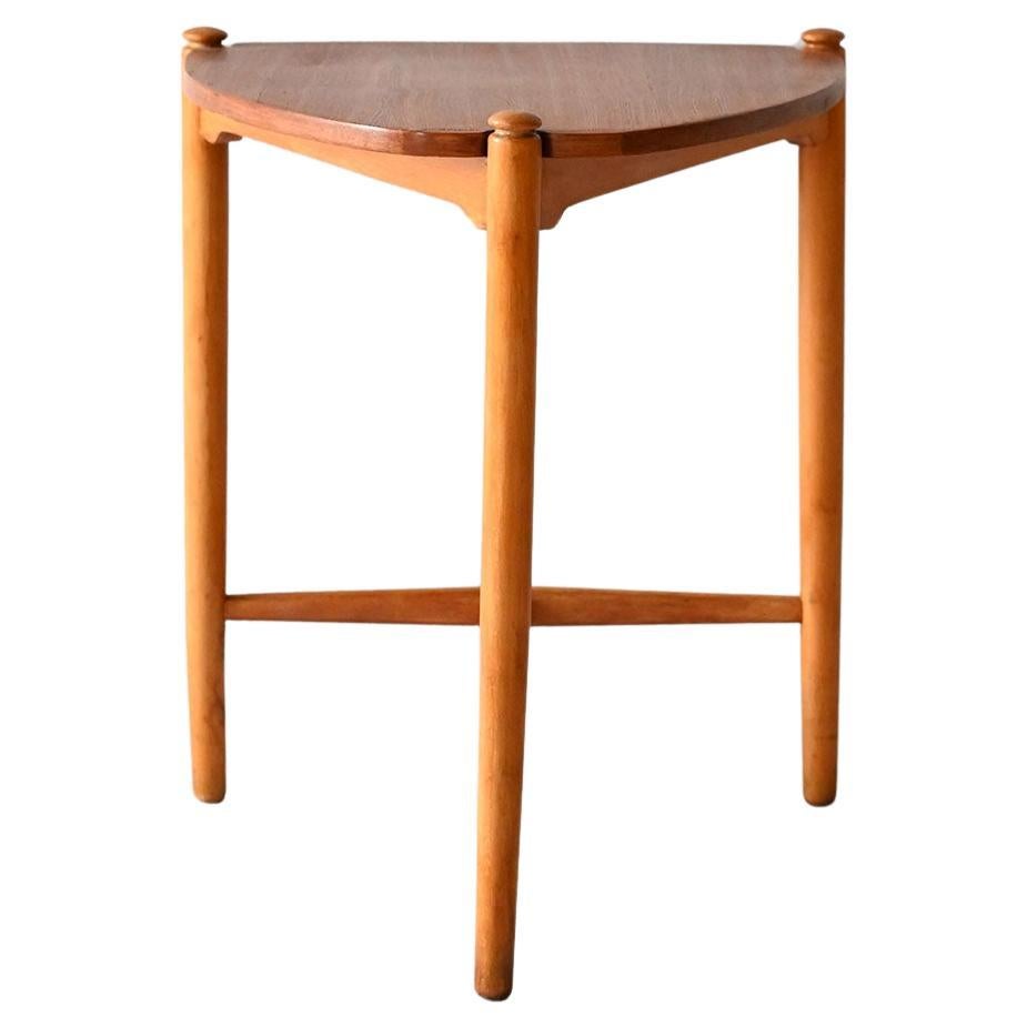 Vintage Couchtisch aus skandinavischem Teakholz, 1950er-1960er Jahre