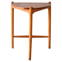 Vintage Couchtisch aus skandinavischem Teakholz, 1950er-1960er Jahre