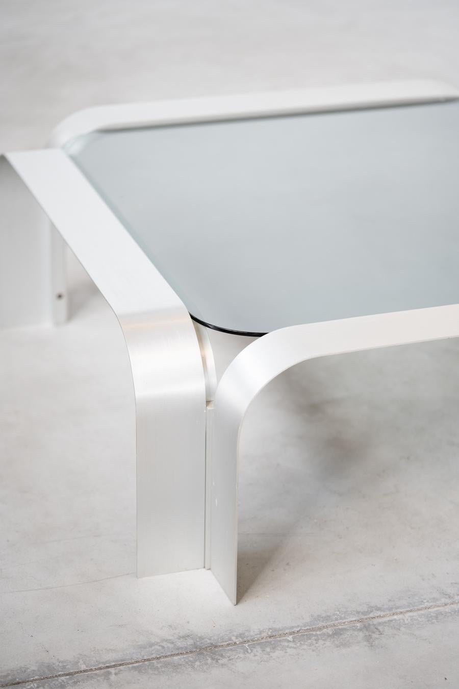 German Sculptural coffee table, 1960s/'70s For Sale