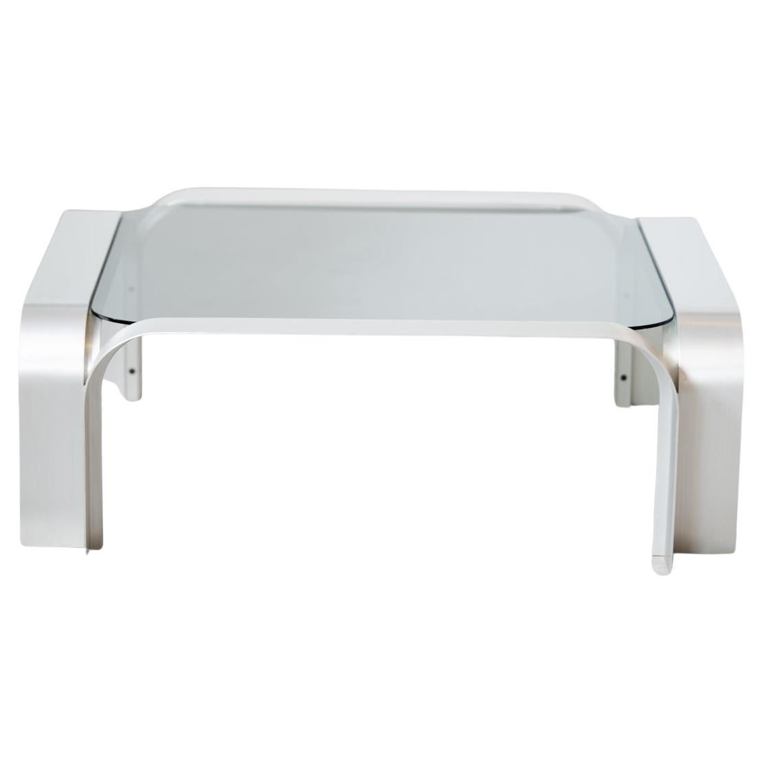 Mesa de centro escultórica, años 60/'70