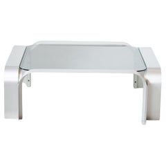 Mesa de centro escultórica, años 60/'70