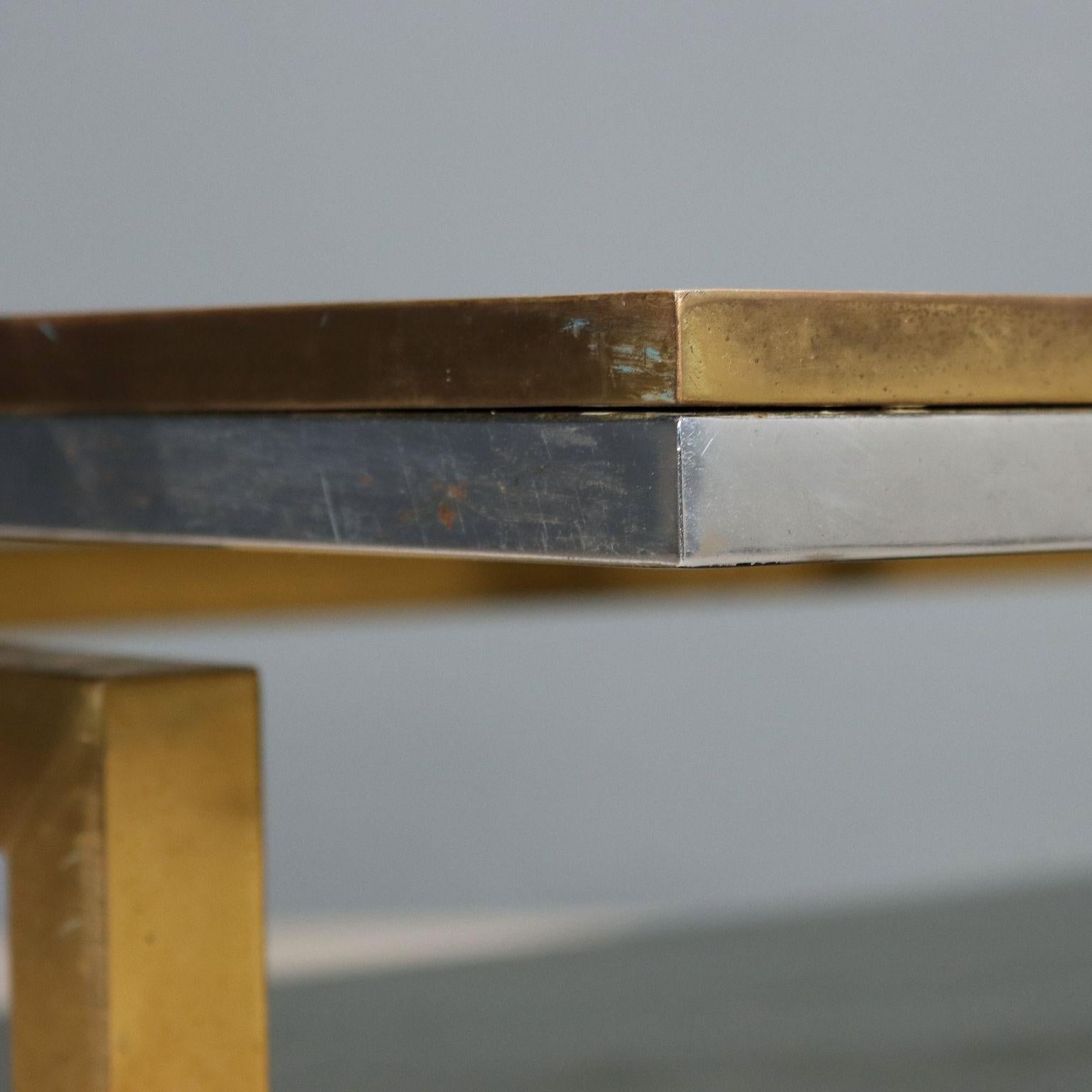 Metal 70s Center Table For Sale