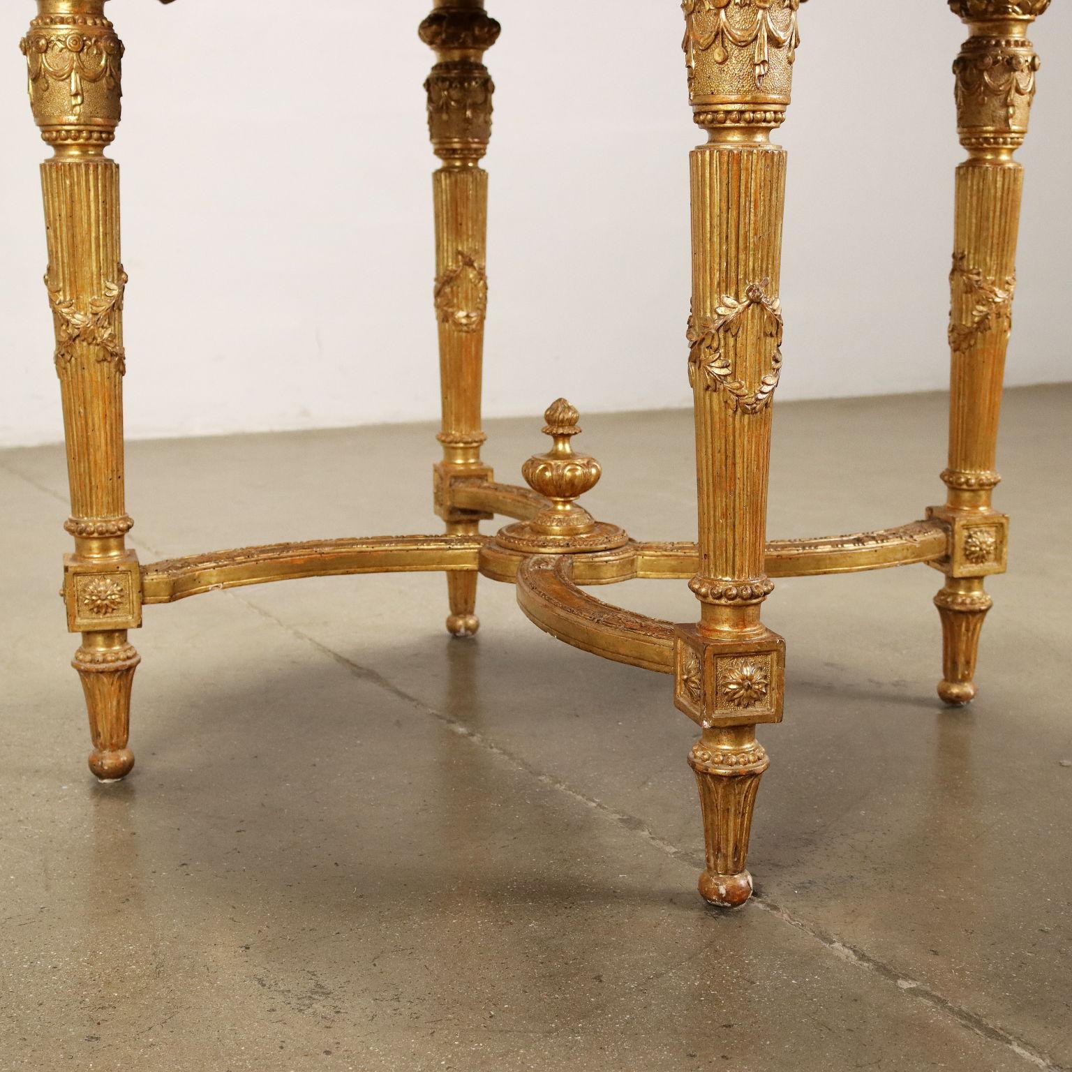 Center Table - France second quarter of the 19th century 4