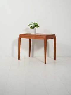 Teak sewing table by Severin Hansen