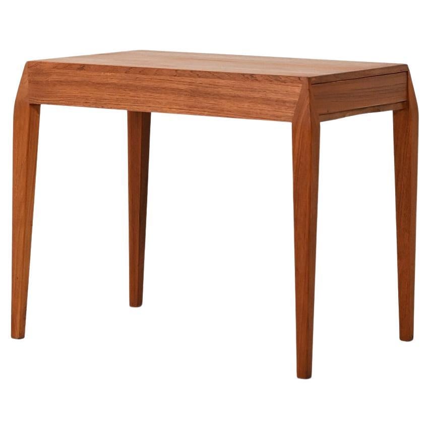 Table de couture en teck par Severin Hansen