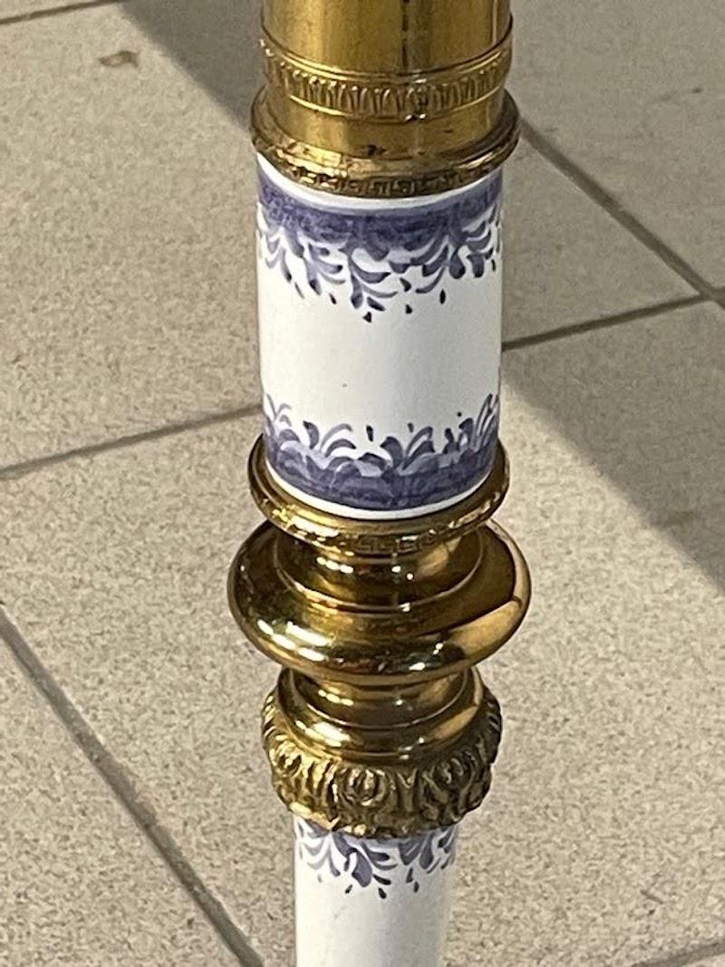 Sofatisch aus den 1950er Jahren mit polierter und lackierter Travertinplatte im Angebot 9