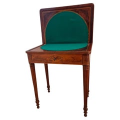 Tavoli da gioco in Wood
