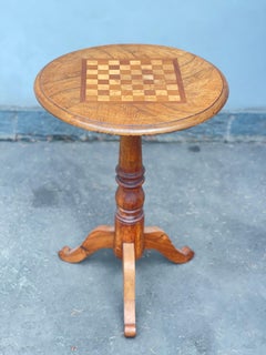 Tavolino Da Gioco Fine 800 - Antiques Table - Game Table - Scacchi - Vintage
