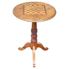 Tavolino Da Gioco Fine 800 - Antiques Table - Game Table - Scacchi - Vintage