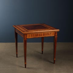 Spieltisch. Giuseppe Maggiolini, Parabiago Anfang des 19. Jahrhunderts.