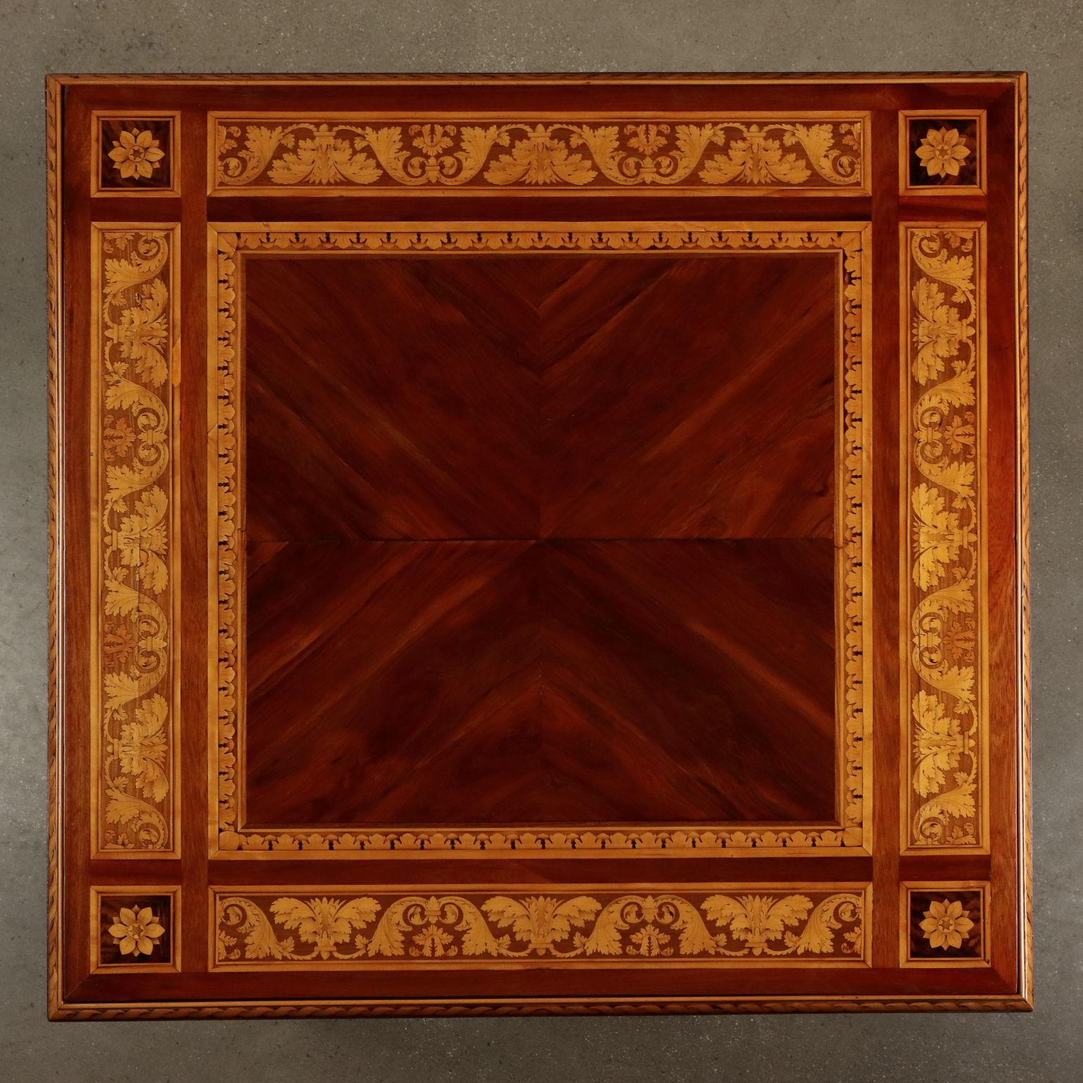 19th Century Tavolino da gioco. Giuseppe Maggiolini, Parabiago inizi XIX sec. in vendita