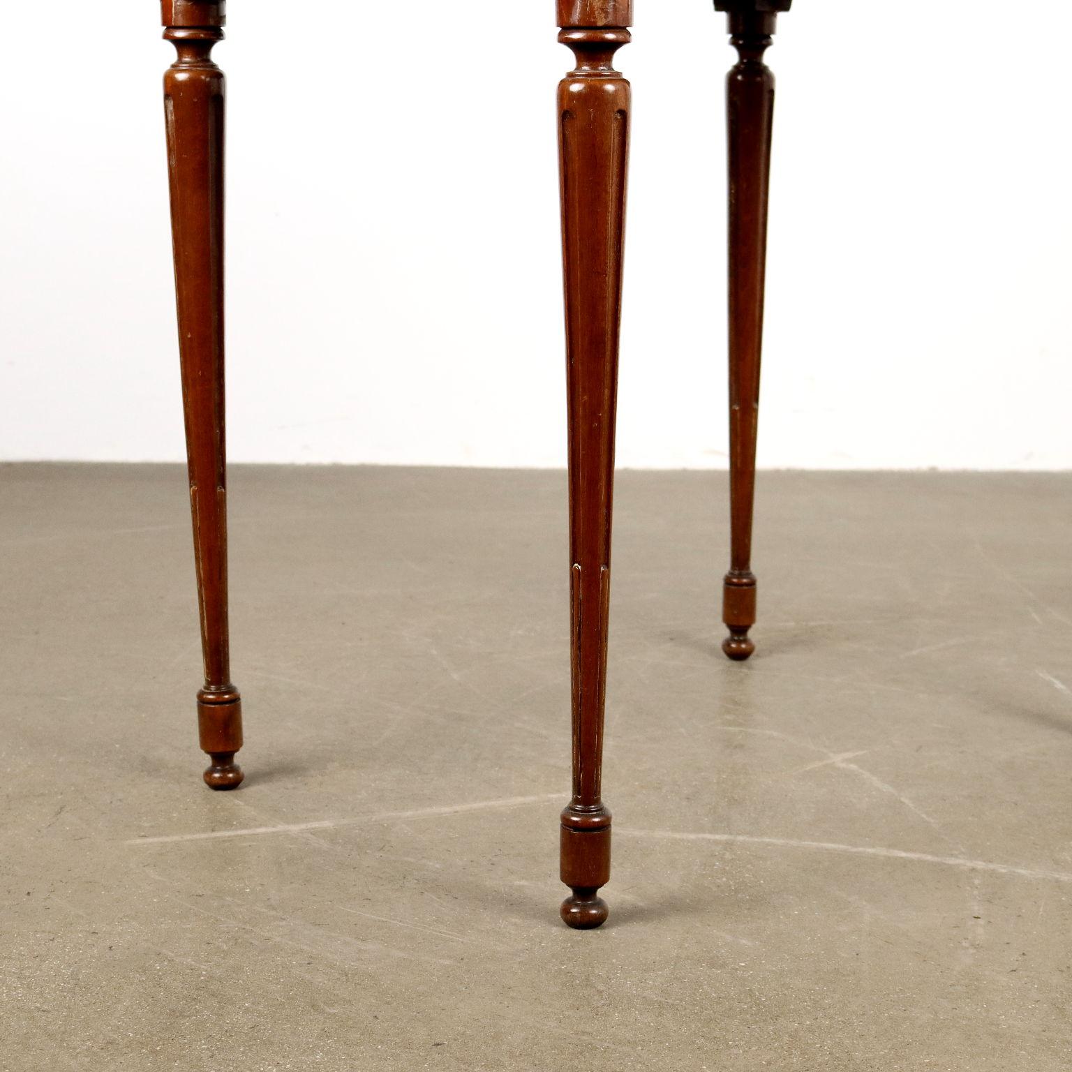 Neoclassical Game Table Italy Ultimo Quarto XVIII For Sale 3