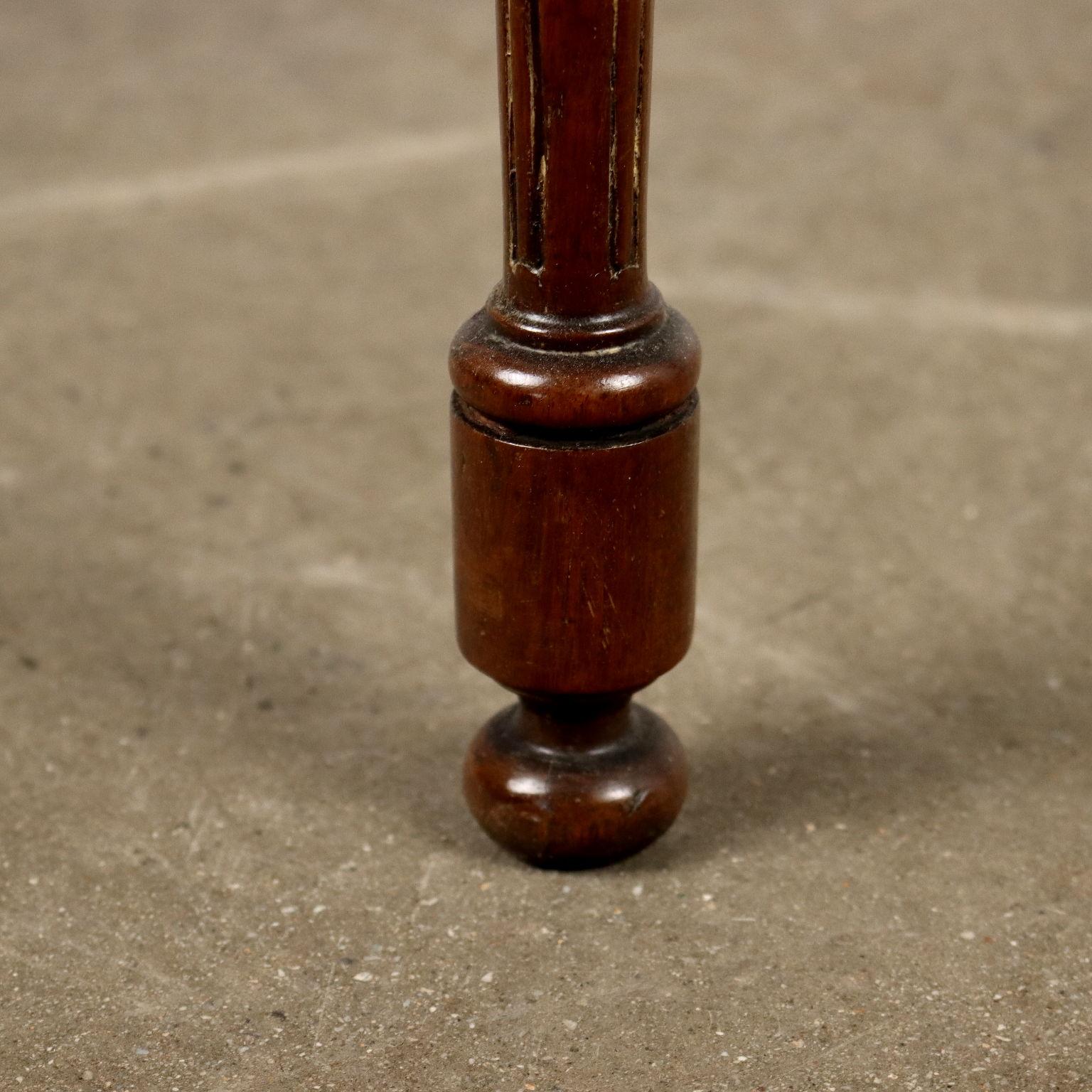 Neoclassical Game Table Italy Ultimo Quarto XVIII For Sale 4