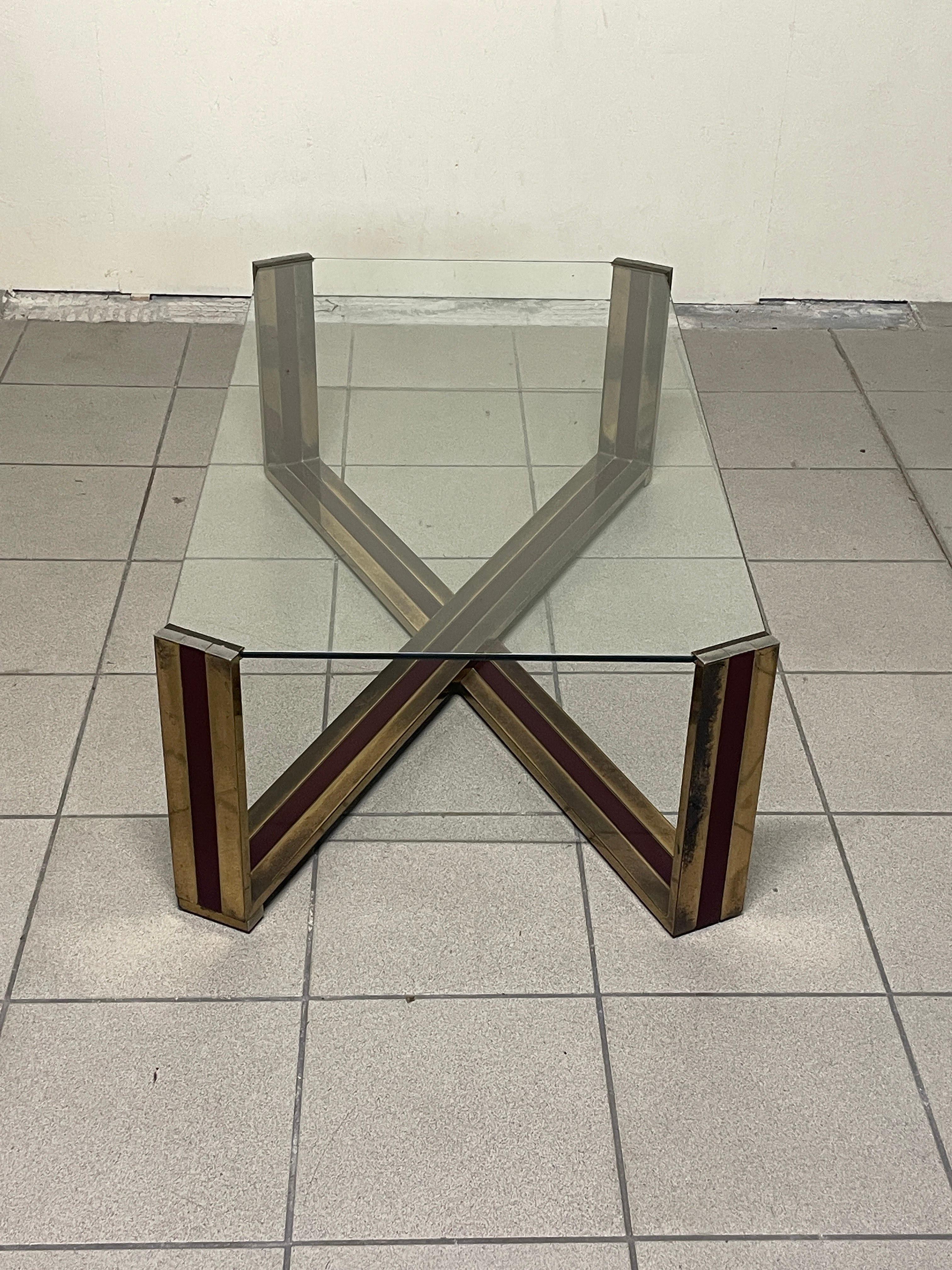 Mesa de centro atribuida a Romeo Rega, años 70 en venta 3