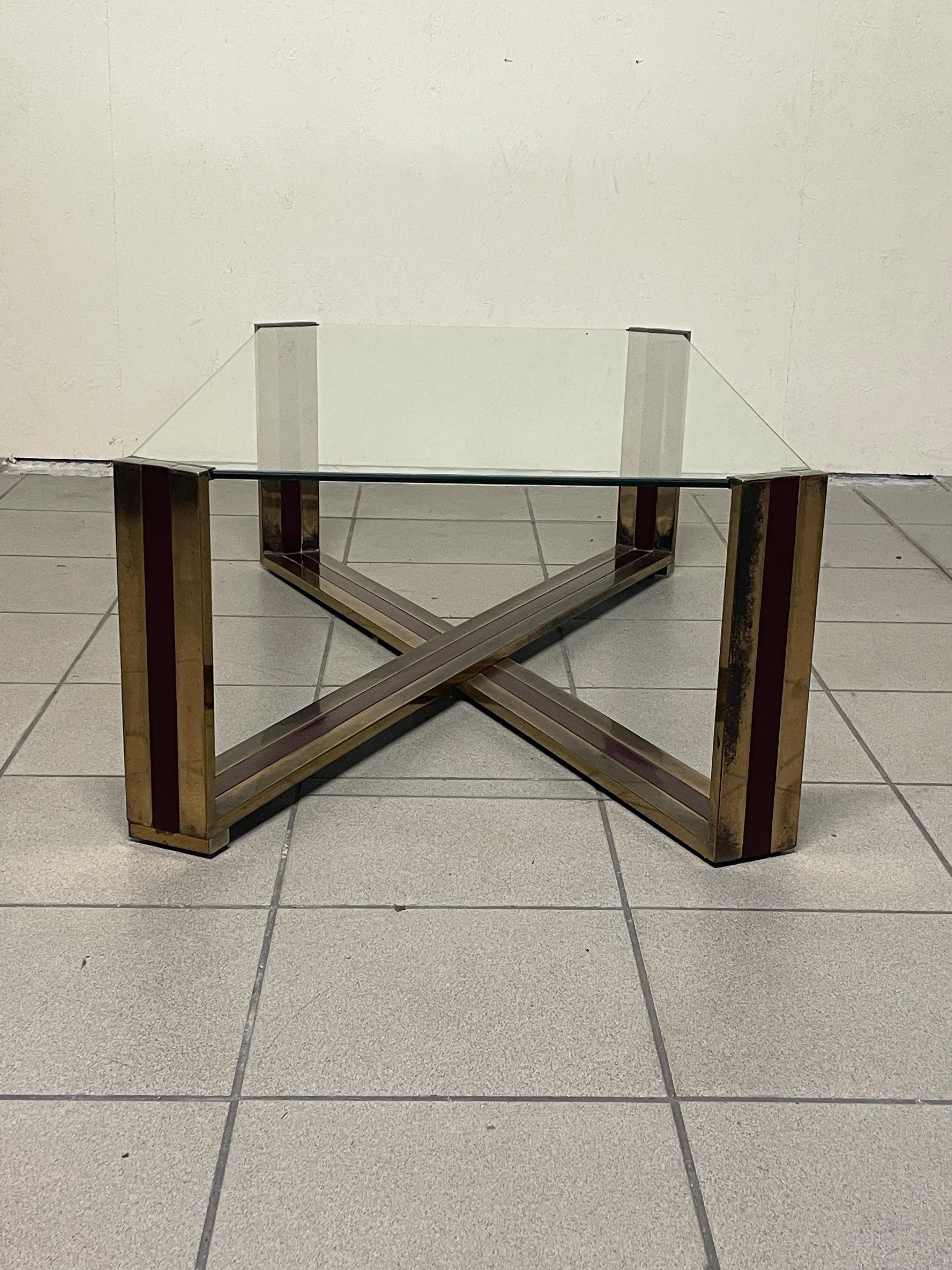 Mesa de centro atribuida a Romeo Rega, años 70 en venta 4