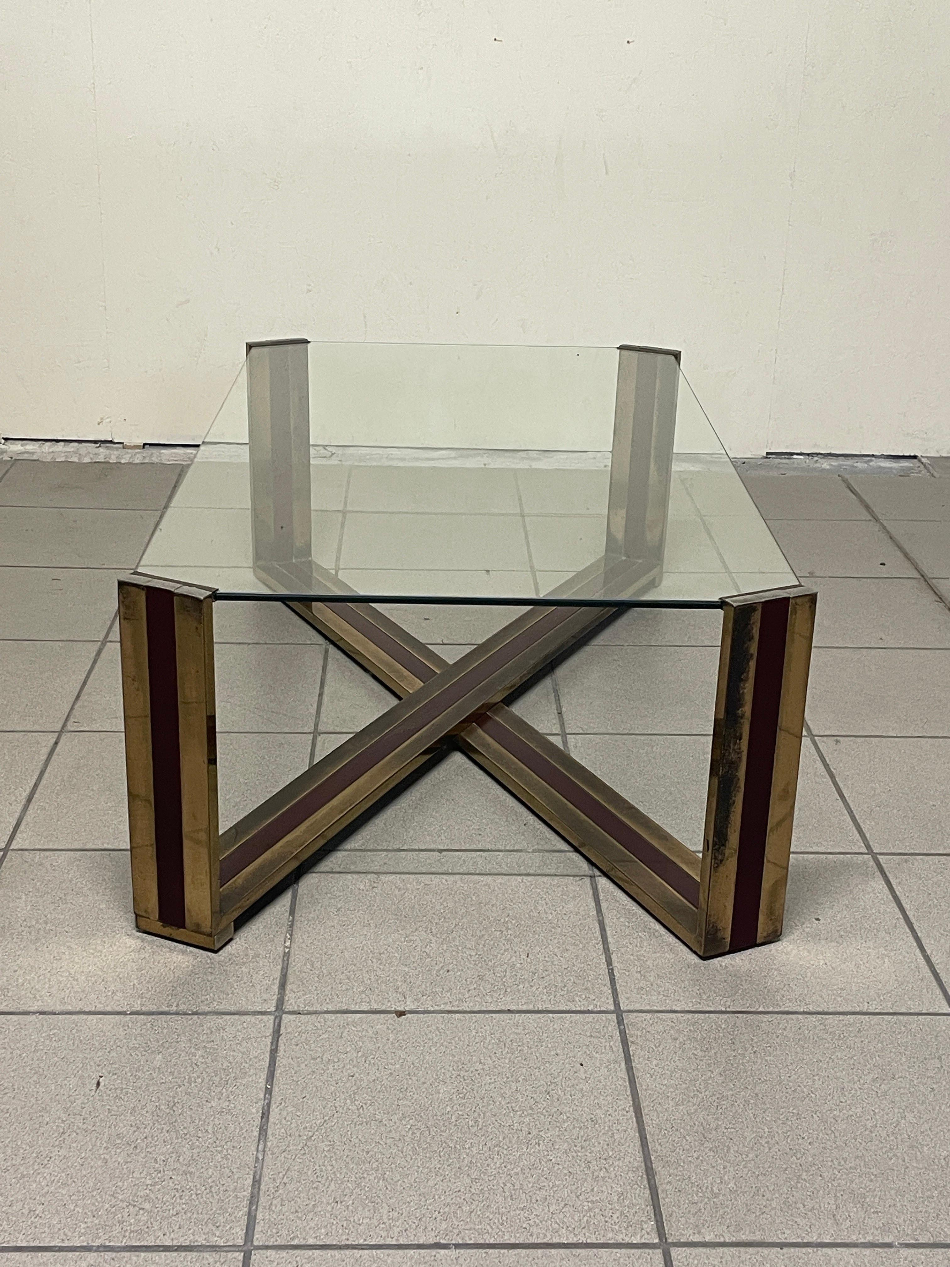 Mesa de centro atribuida a Romeo Rega, años 70 en venta 5