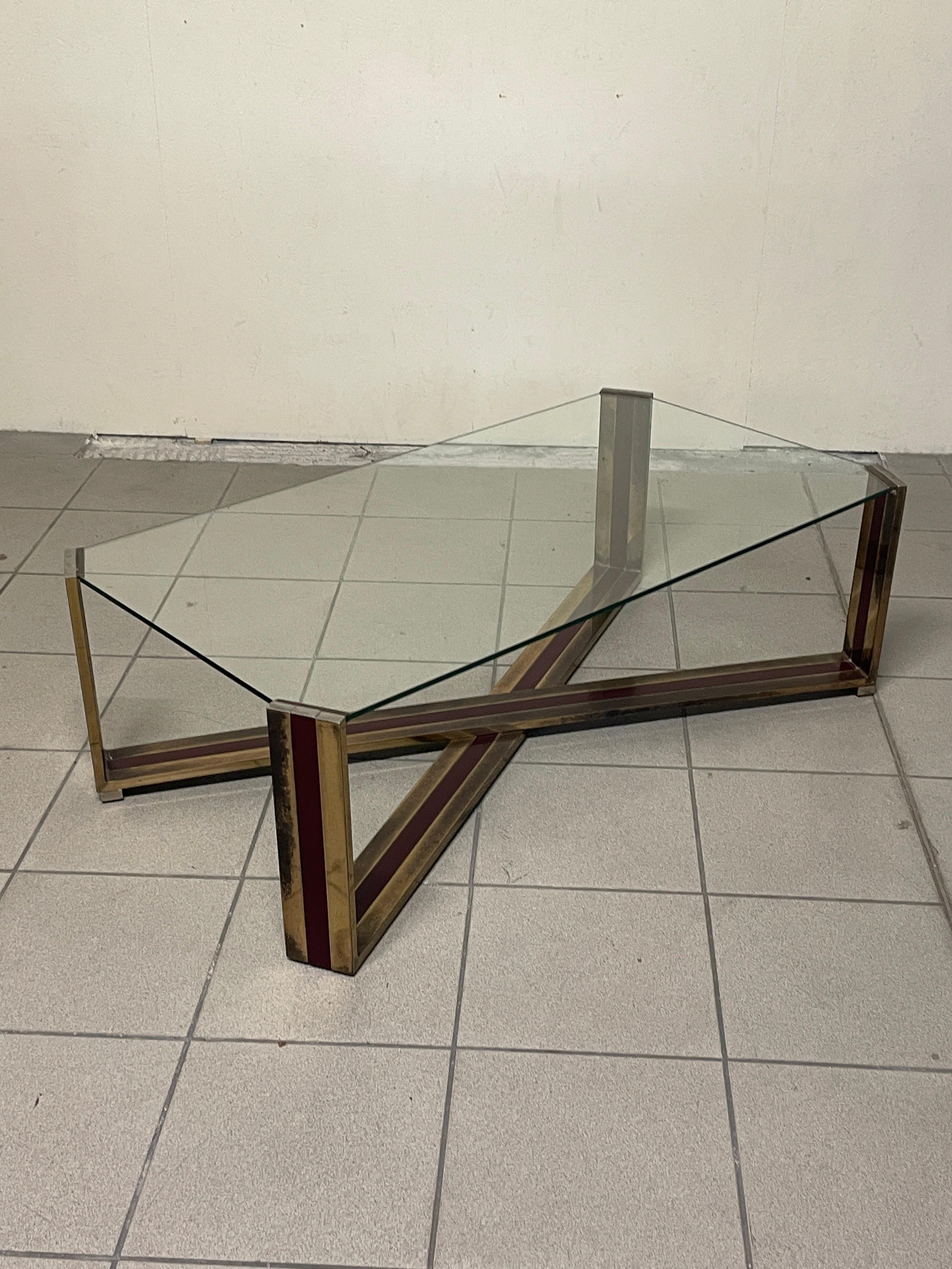 Mesa de centro atribuida a Romeo Rega, años 70 en venta 7