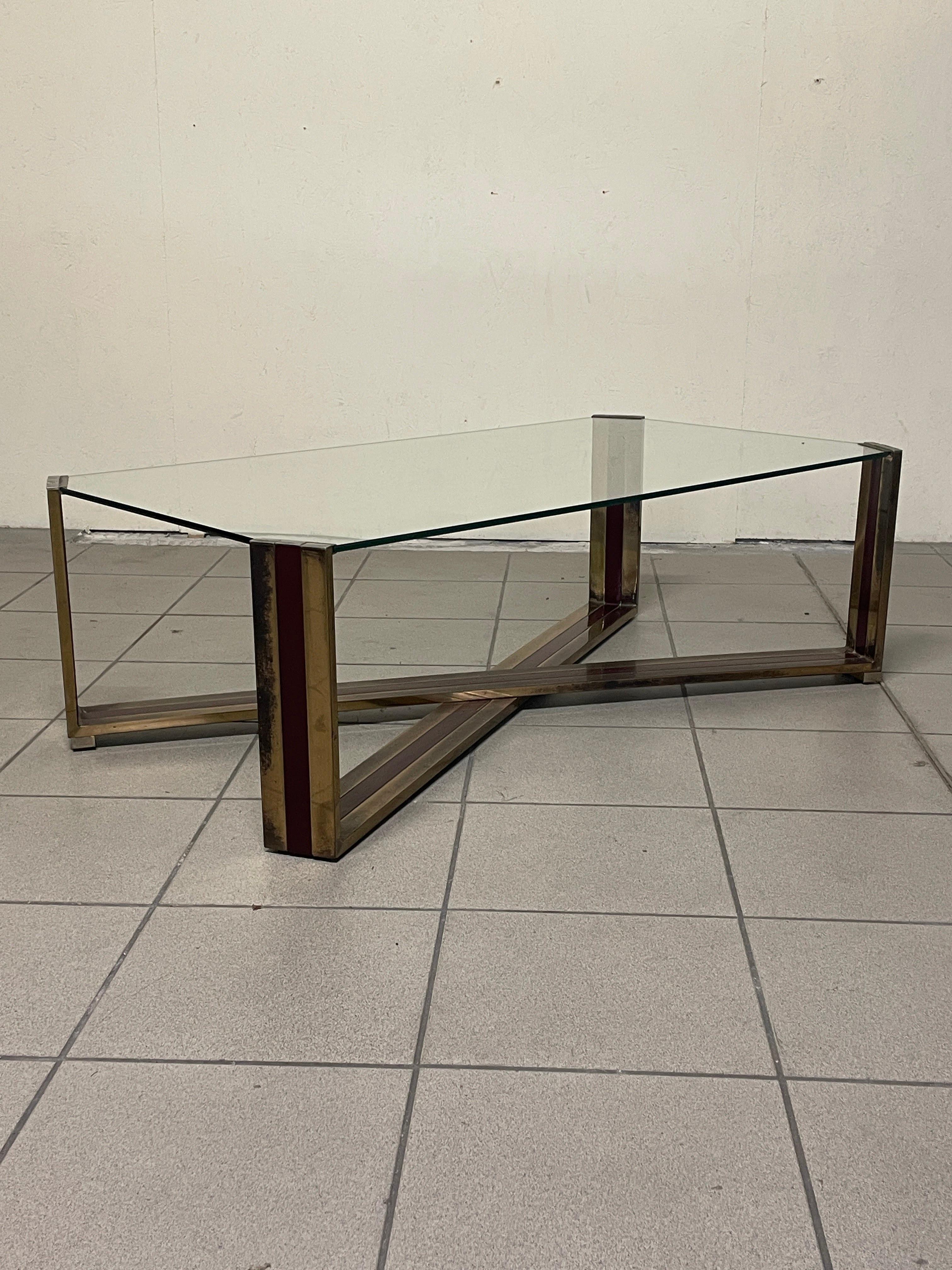 Mesa de centro atribuida a Romeo Rega, años 70 en venta 8