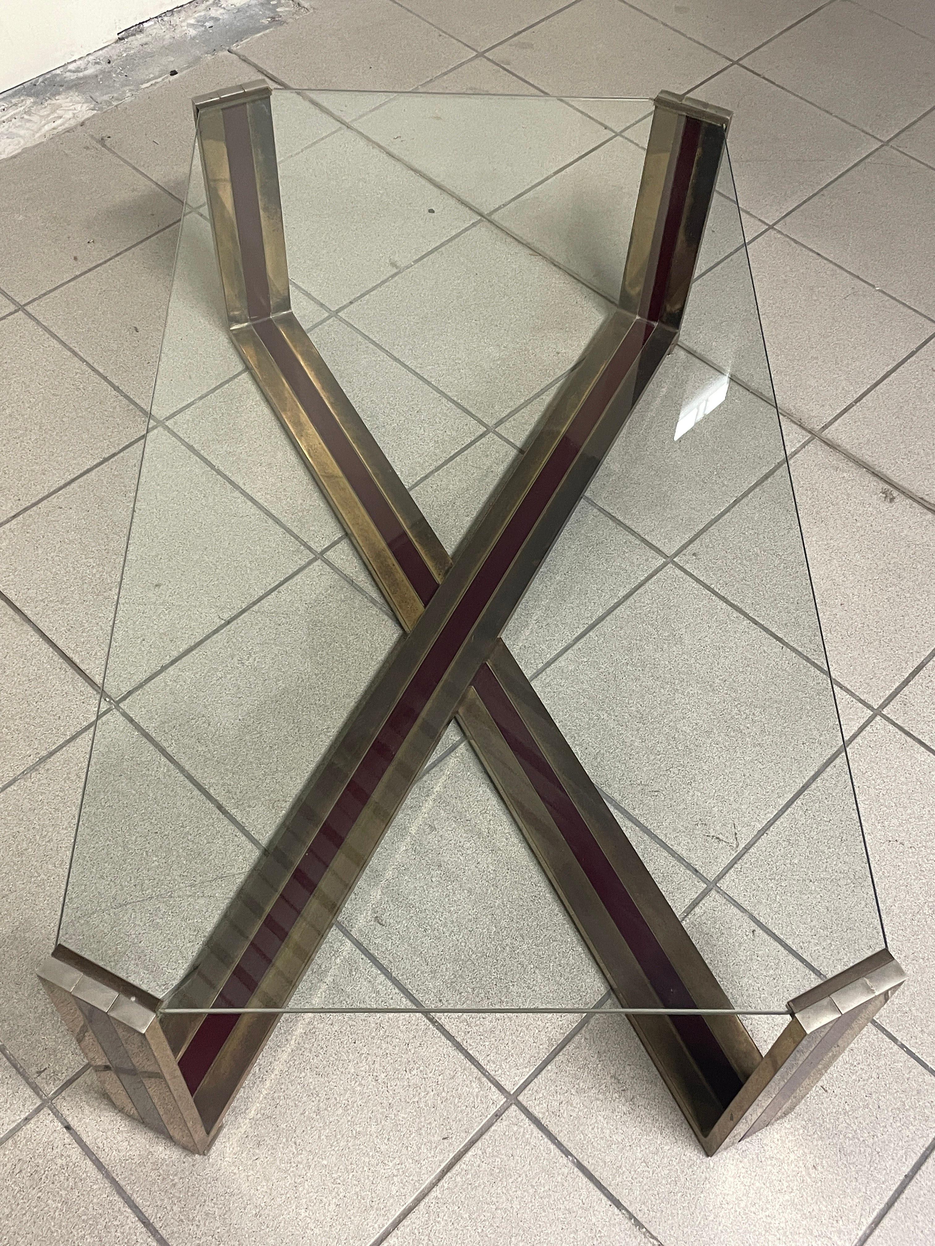 Mesa de centro atribuida a Romeo Rega, años 70 en venta 11