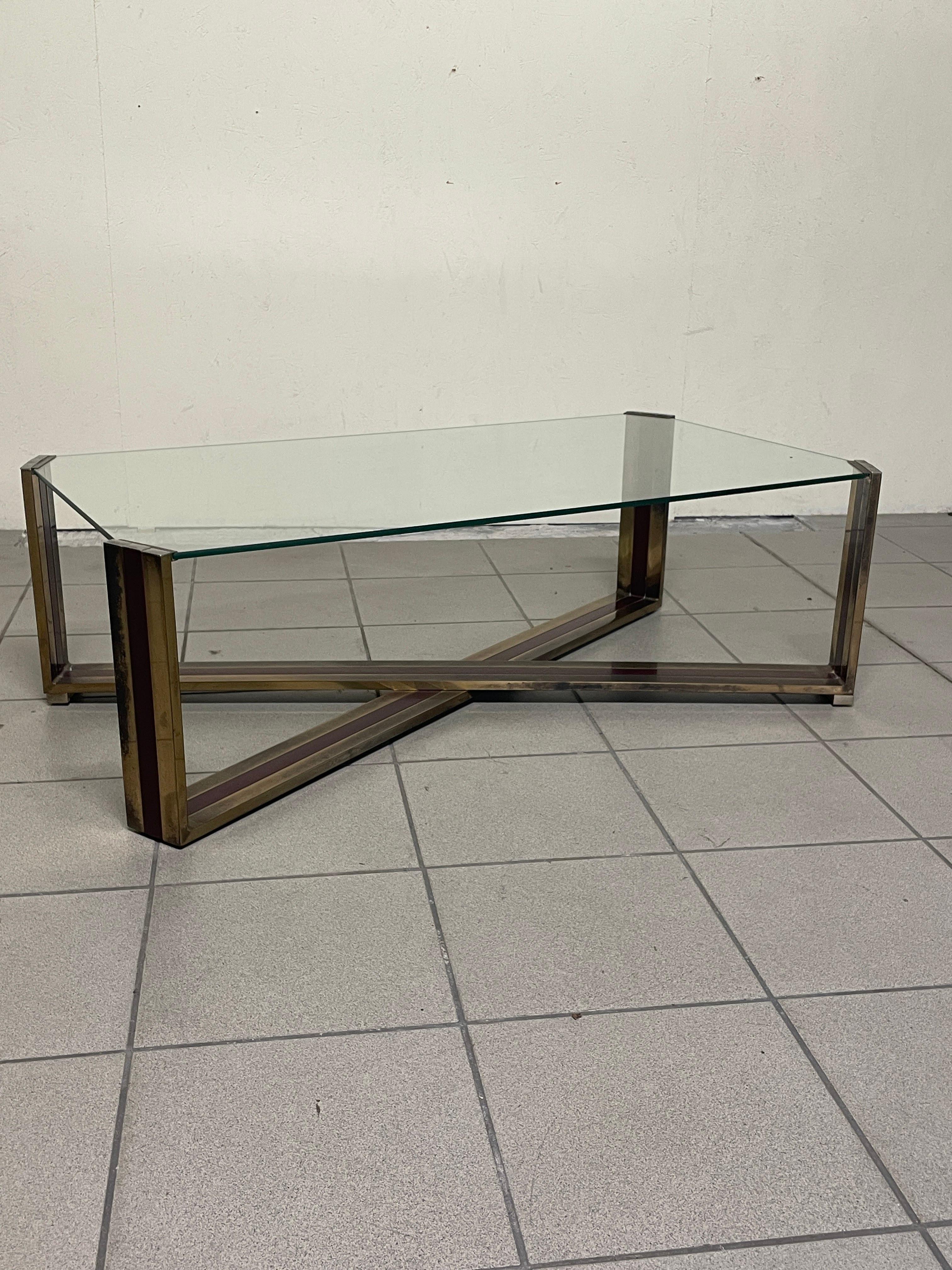 Mesa de centro atribuida a Romeo Rega, años 70 en venta 12