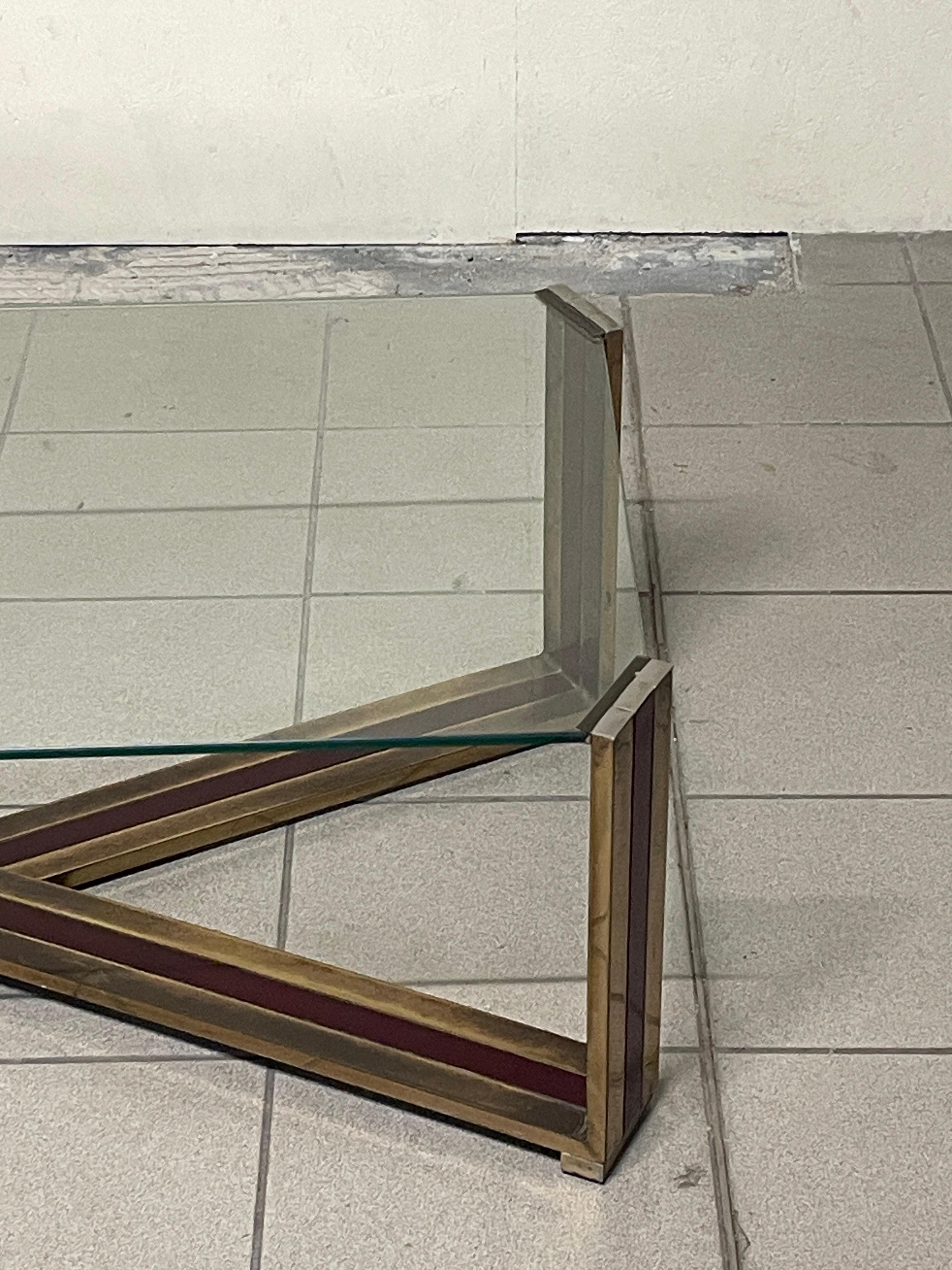 Mesa de centro atribuida a Romeo Rega, años 70 Late 20th Century en venta