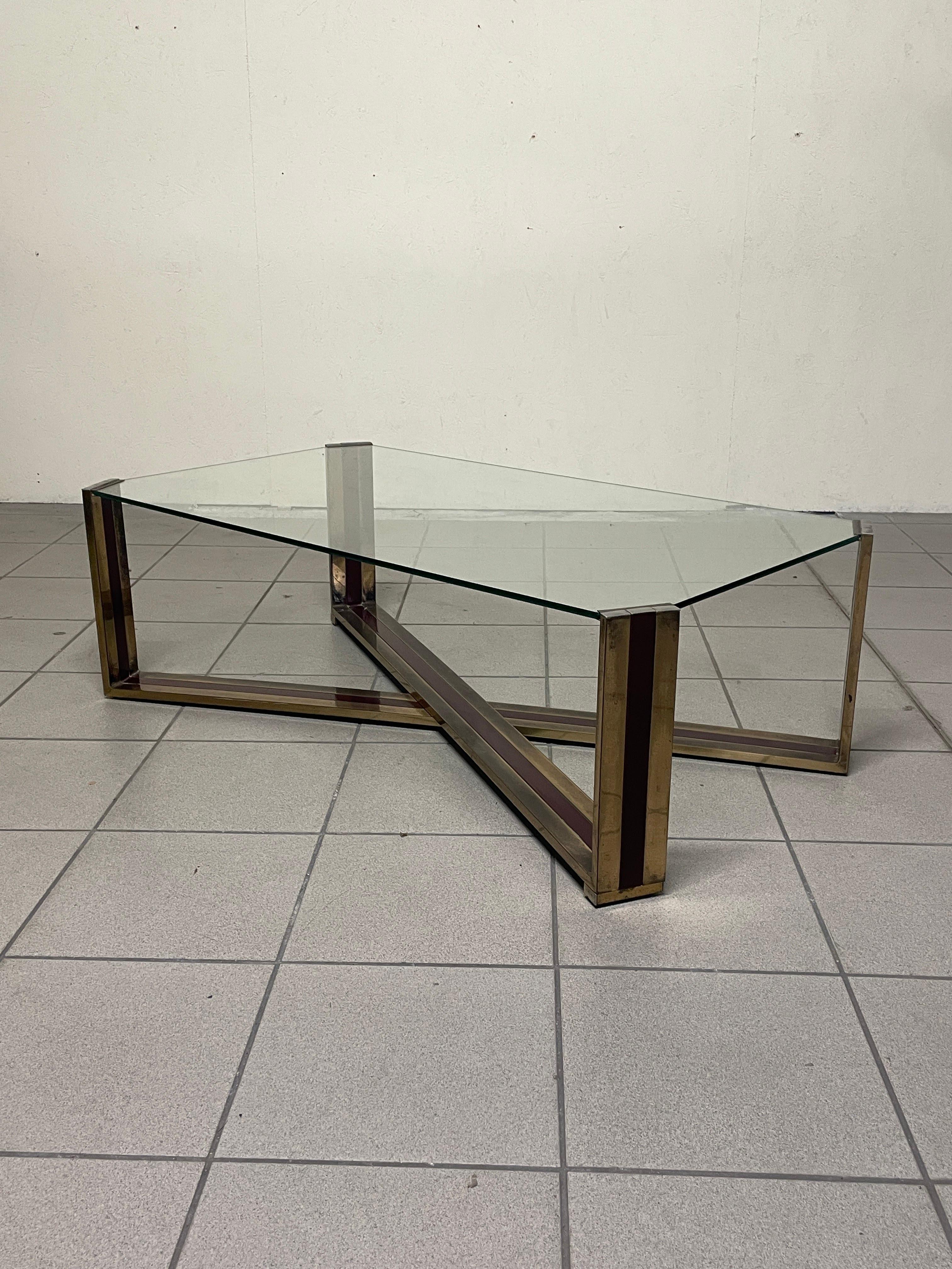 Mesa de centro atribuida a Romeo Rega, años 70 en venta 1