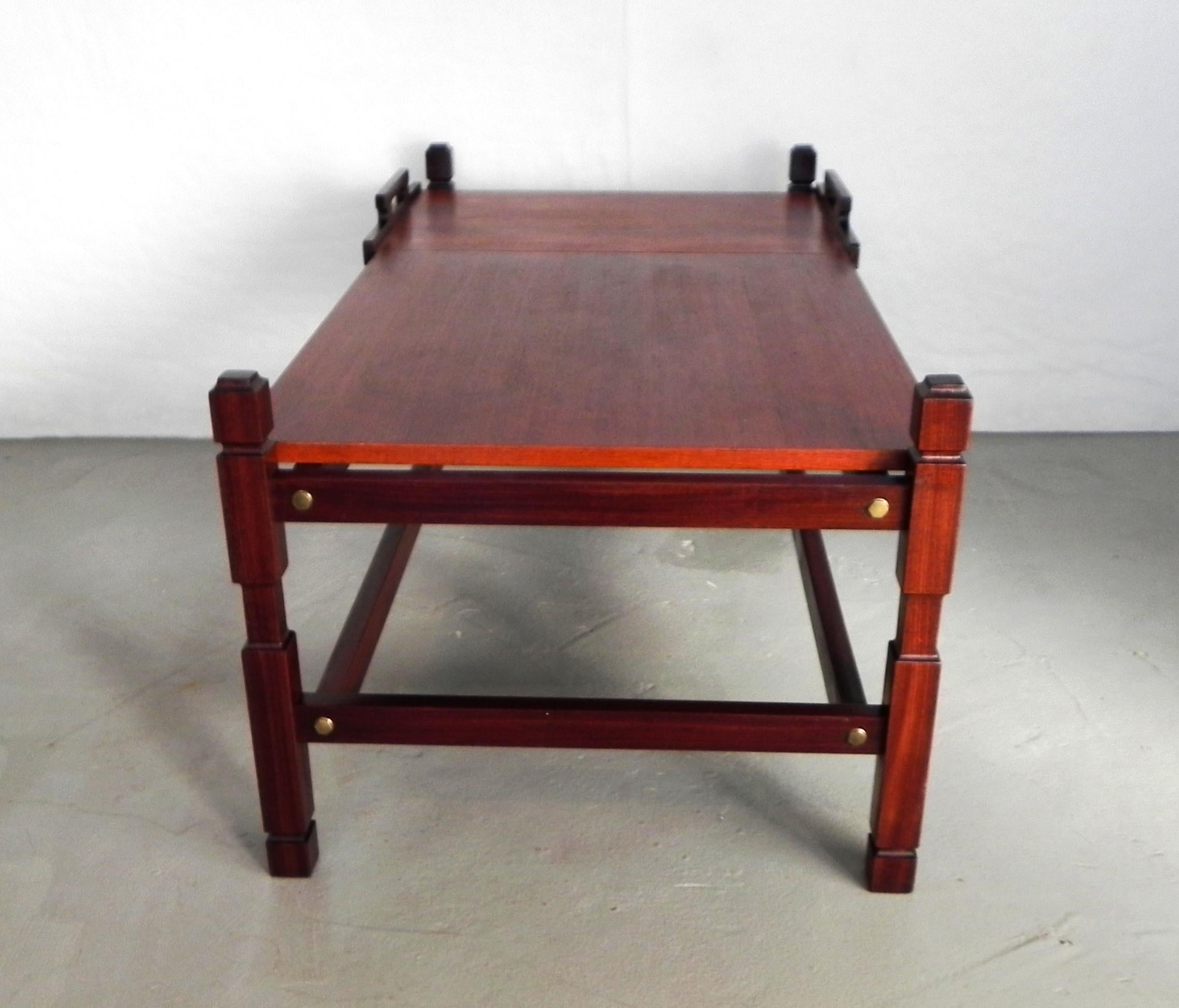 coffee table with tray, 1960s For Sale 2