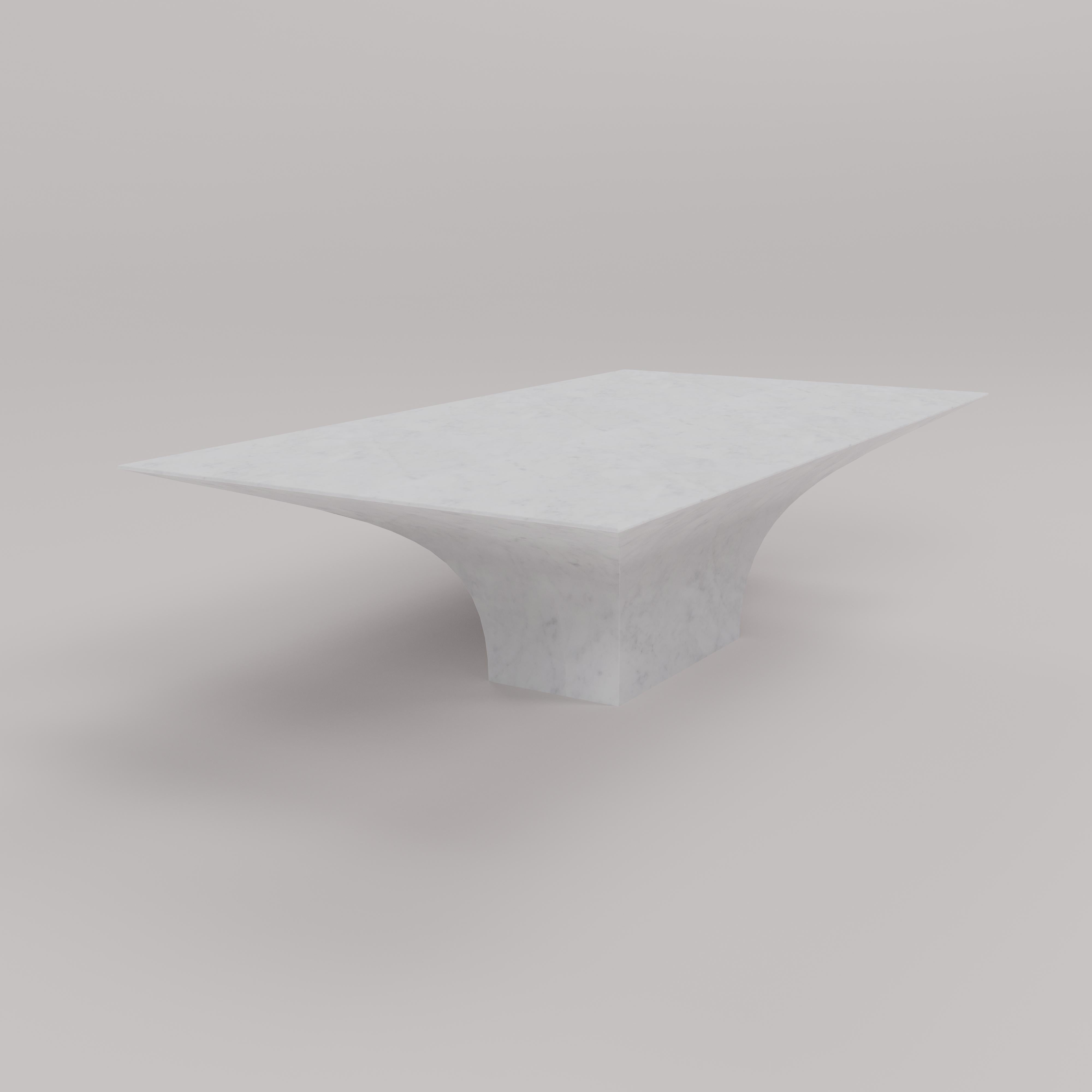 real marble coffee table