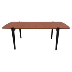  Tavolino da salotto danese in teak, anni '50 - design table - mid century