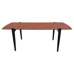  Tavolino da salotto Copenhague en teck, anni 50 - table design - milieu du siècle