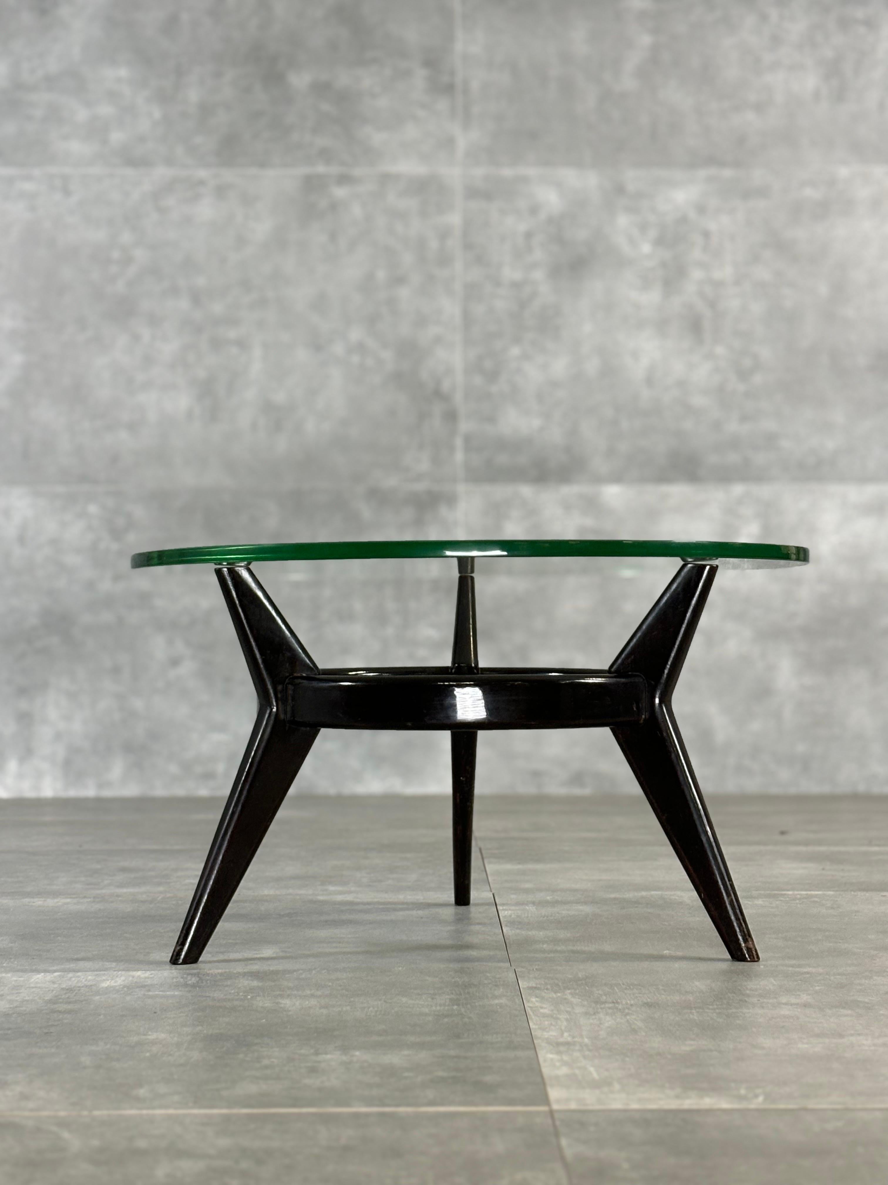 Italian Coffee table for living room by Ico Parisi for Brugnoli Mobili Cantù, 1952 For Sale