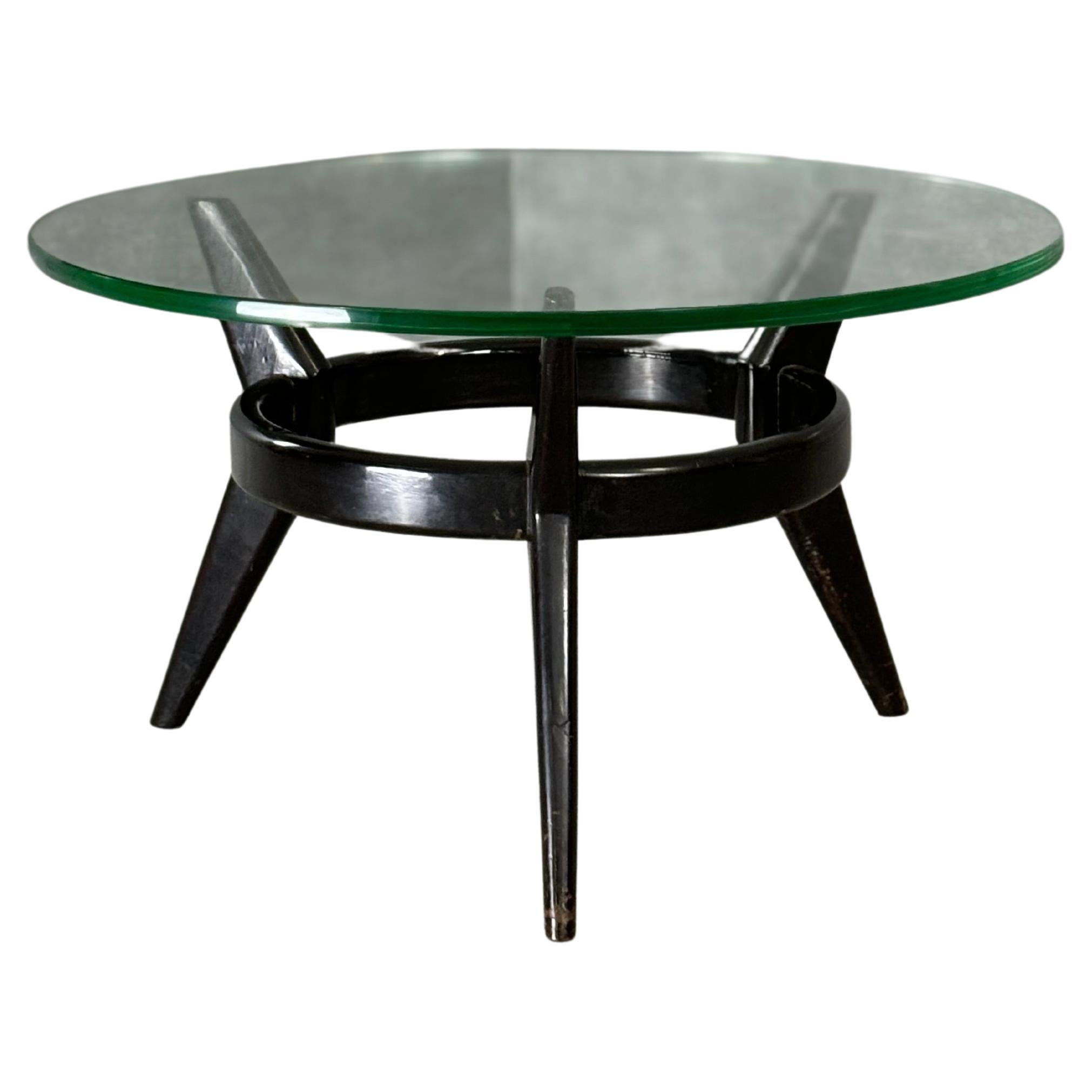 Coffee table for living room by Ico Parisi for Brugnoli Mobili Cantù, 1952 For Sale