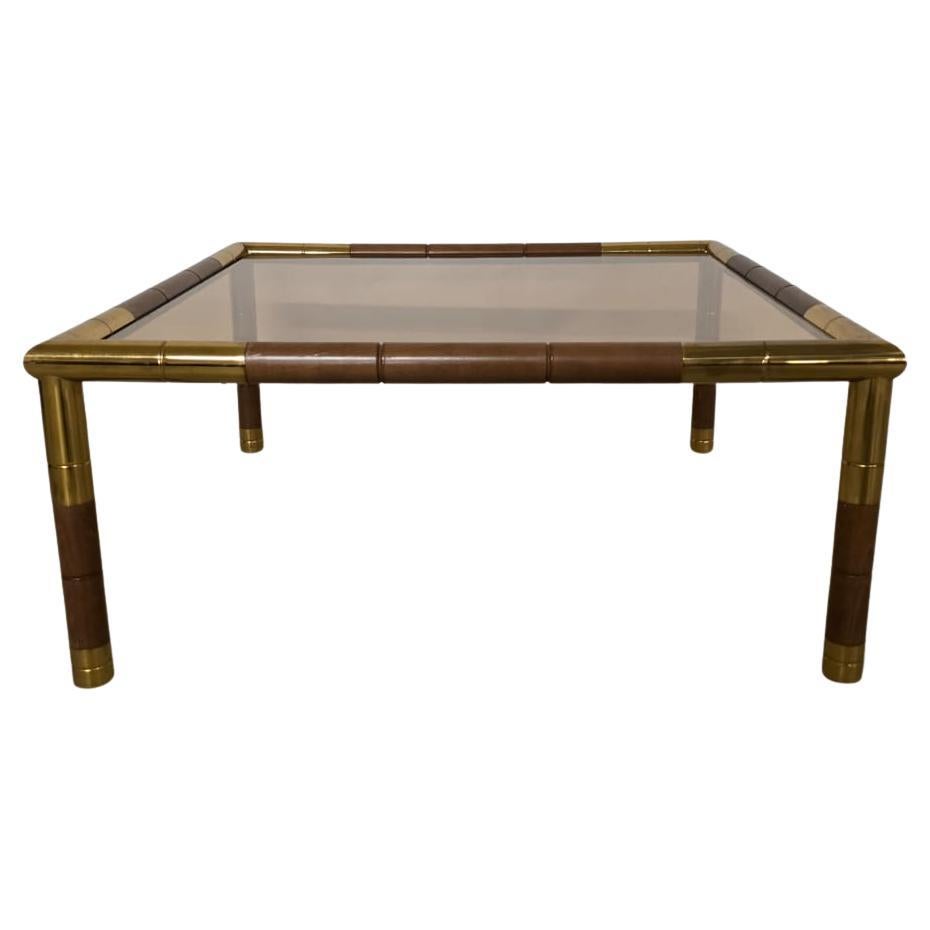 Coffee table by Tommaso Barbi For Sale