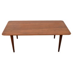 France & Son coffee table, Denmark, 1950s.